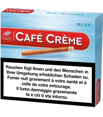 Cigar Cafe Creme 10s Blue