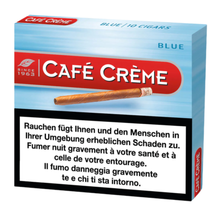 Cigar Cafe Creme 10s Blue