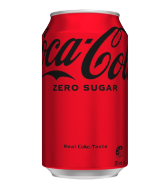 Coca Cola No Sugar375ml