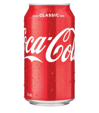 Coca Cola Original 375ml