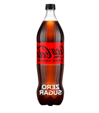 Coca Cola Zero Sugar 1.25l