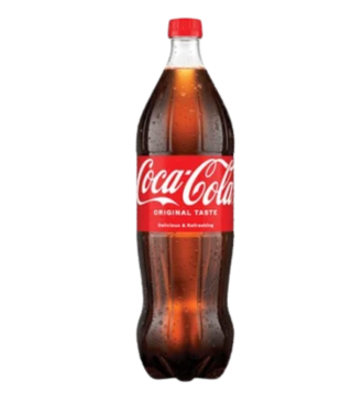 Coke Coca Cola Glass Btle 330ml