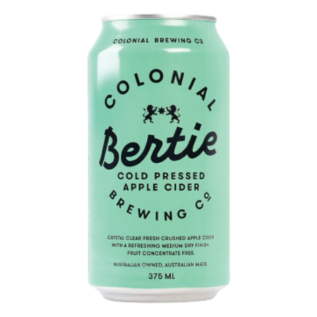 Colonial Bertie Cider