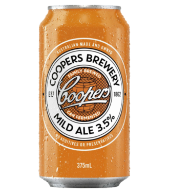 Coopers Mild Ale Can 375ml