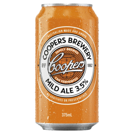 Coopers Mild Ale Can 375ml