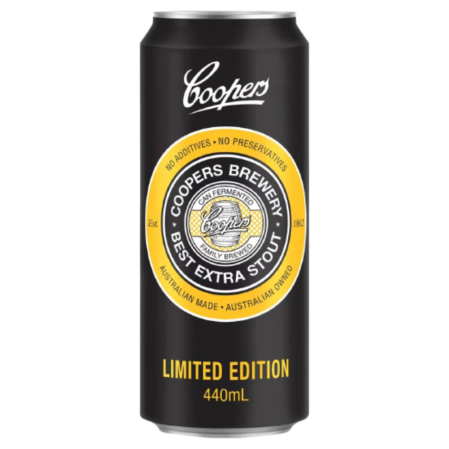 Coopers Stout Can 440ml