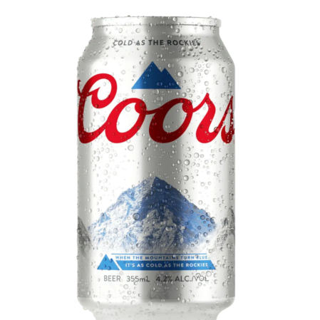 Coors Can 4.2% 355ml