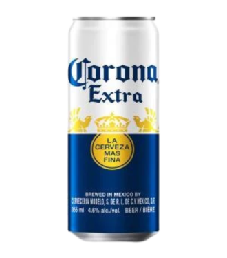 Corona Extra Sleek Cans 355ml