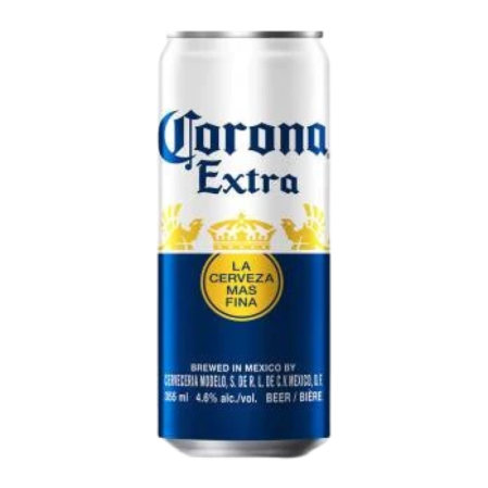 Corona Extra Sleek Cans 355ml