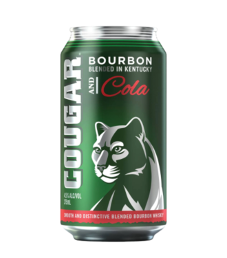 Cougar&cola Can 375ml