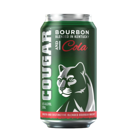 Cougar&cola Can 375ml
