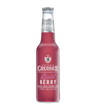 Cruiser Pure Vodka Bold Berry 4.6% 275ml