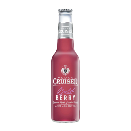 Cruiser Pure Vodka Bold Berry 4.6% 275ml