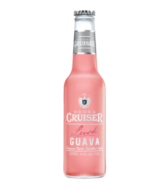 Cruiser Pure Vodka Lush Guava 4.6% 275ml