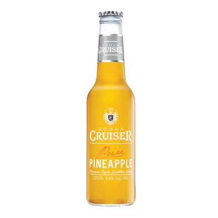 Cruiser Pure Vodka Pineapple 4.6% 275ml