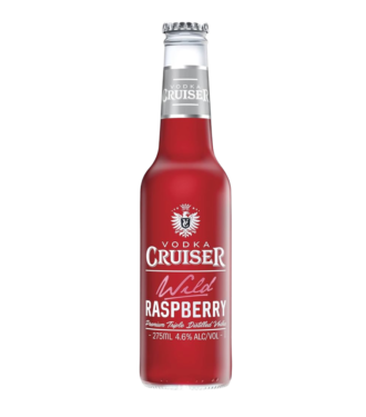 Cruiser Pure Vodka Raspberry 4.6% 275ml