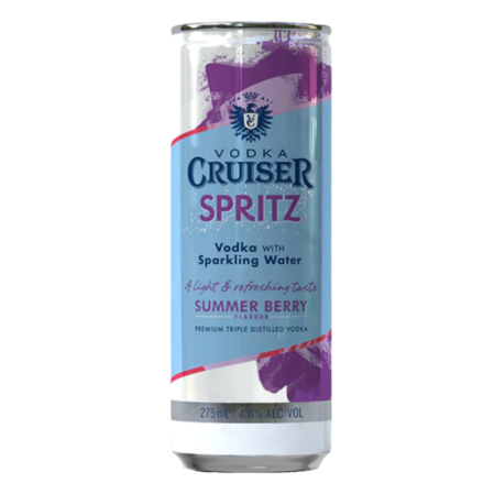 Cruiser Pure Vodka Spritz Sb C 275ml