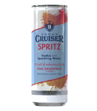 Cruiser Pure Vodka Spritz V Pgf 275ml