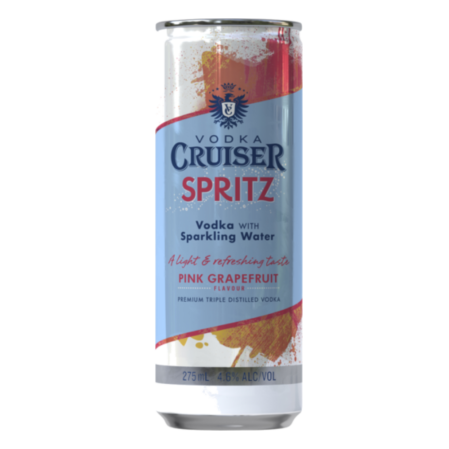 Cruiser Pure Vodka Spritz V Pgf 275ml