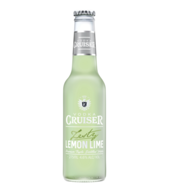 Cruiser Pure Vodka Zesty Llm 4.6% 275ml