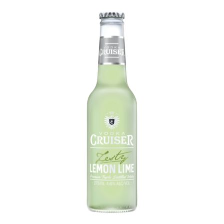 Cruiser Pure Vodka Zesty Llm 4.6% 275ml