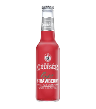 Cruiser Ripe Strawbry 275ml