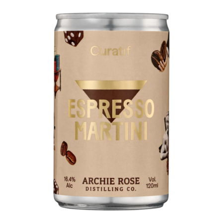 Curatif Espresso Martini