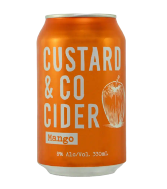 Custard & Co Cider Mango 8%