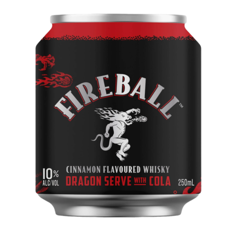 Fireball & Cola 10% Can 250ml