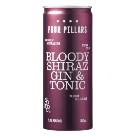 Four Pillars Bloody Shiraz G&t Cans 250ml