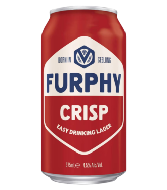 Furphy Crisp Lager C375ml