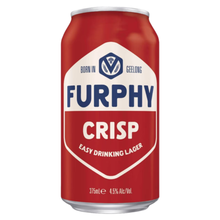 Furphy Crisp Lager C375ml