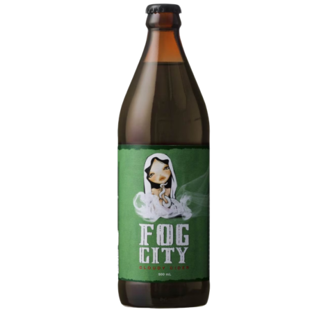 Fog City Cldy Cider Btl 500ml