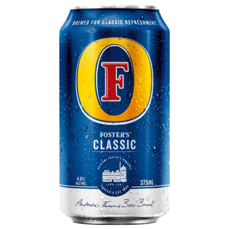 Fosters Classic Lager Can375ml