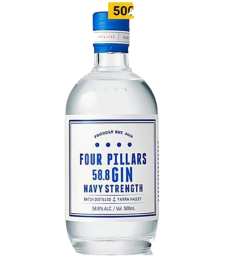 Four Pillars Navy Strength 500