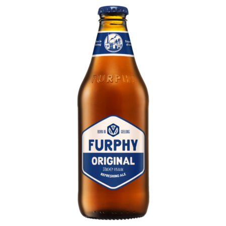 Furphy Original Refreshing Ale Blue Btl 4.4% 375ml