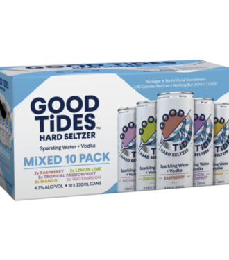 Good Tides Seltz Mix 10pk330ml