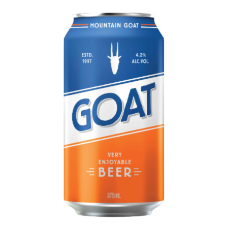 Goat Beer Can
