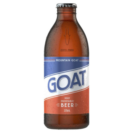 Goat Beer Stubbies 4.2% 375ml