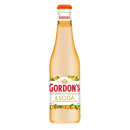 Gordons Gin Med Org 4% 330ml