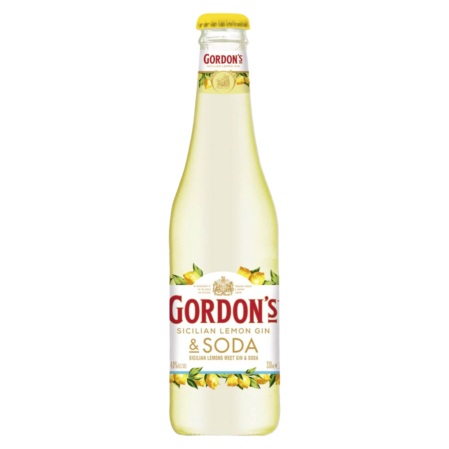 Gordons Gin Siciln Lemon 330ml