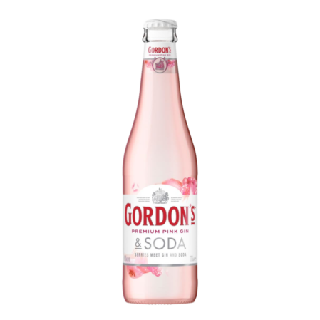 Gordons Pink&soda Btl 330ml