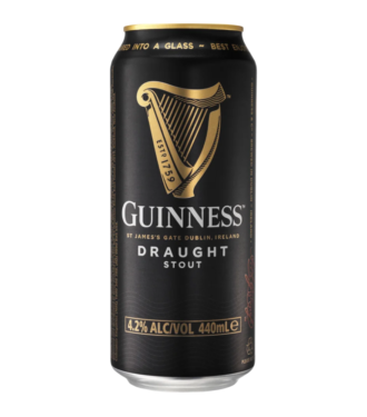 Guinness Drght Can New 440ml