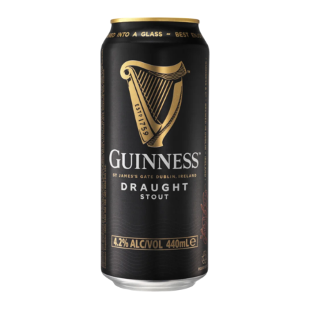 Guinness Drght Can New 440ml