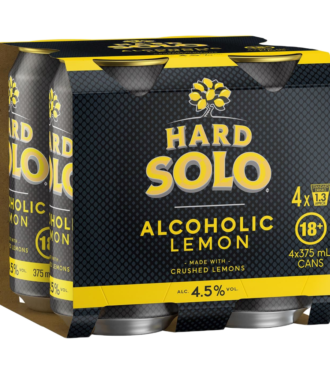 Hard Solo 4.5% 4pk 375ml Can .375