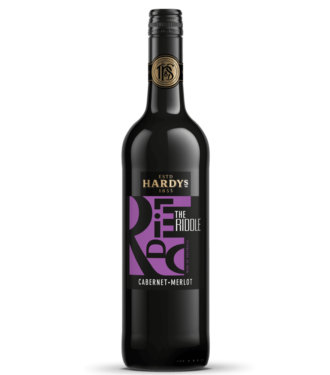 Hardys Ridle Op Cab Merl 750ml