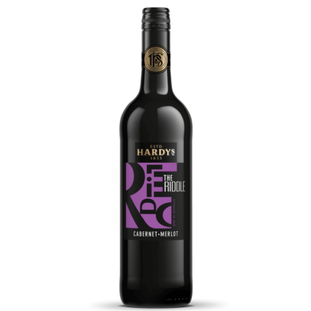 Hardys Ridle Op Cab Merl 750ml
