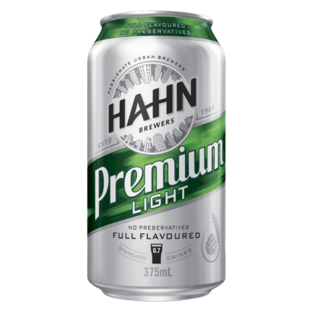 Hahn Premium Lght Cube Cn375ml