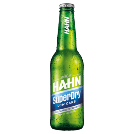 Hahn Super Dry 4.6% Btl 330ml