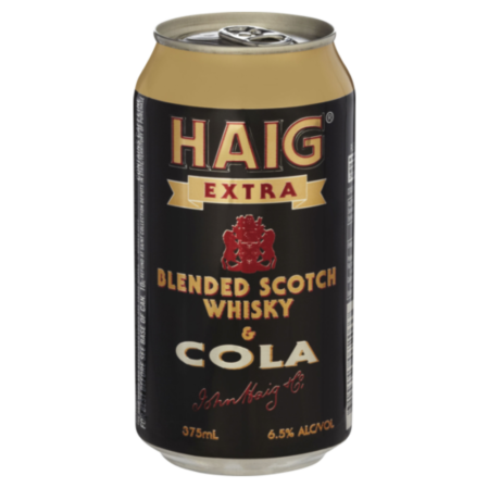 Haig & Cola 6.5% Can 375ml